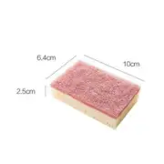 Kitchen Non-Scratch Dish Sponge Biodegradable Scrubbing Sponges Coconut