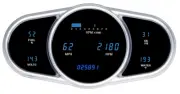 Dakota Digital VFD3-1009 Universal 5" x 10" Multi-Level Elliptical Gauge System