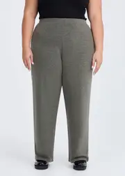 [Taking Shape] Taking Shape Snug Relaxed Pull On Pant Size 20 in Dark Olive - Plus Size Women's Clothing Dark Olive