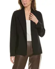EILEEN FISHER High Collar Jacket