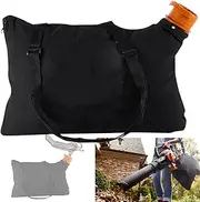 ZHIXING 50026858 Trivac Leaf Collection Bag (WGBAG500) for Worx Vacuum Cleaner 12 Amp Blower - Leaf Blower Collection Bag 50015035, Replaces WG500, WG501, WG502, WG505, WG508, WG509, WG518