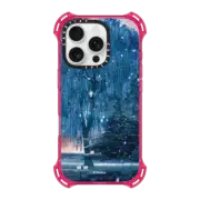 iPhone 16 Pro Bounce Case MagSafe Compatible under a tree by shinkiru