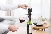 Vinaera Pro MV7 Adjustable Electric Wine Aerator