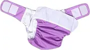 HOLIDYOYO Leakproof Washable Adult Diaper for Elderly Reusable Nappy Urinal Pant Breathable Incontinence Protection Suitable for Home Use to Feet