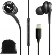 AKG Earbuds Original USB Type C in-Ear Earbud Headphones with Remote & Mic for G