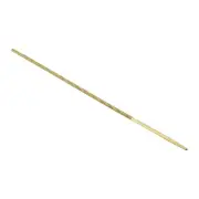 Chainsaw Chain Sharpening File, 5/32-Inch (4.0 Mm) Chain Saw Sharpener, Gold
