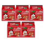 (25 Packs) Samyang Buldak Ramen Noodles – Tomato Pasta Flavor, Exp. 08/31/2025