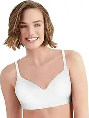 [Hanes] Ultimate Women's No Dig Support with Lift Bra