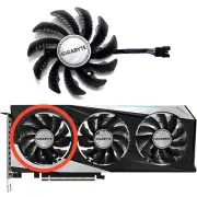 Replacement Graphics Card Fans Accessories for GIGABYTE RTX3060 3060ti/GAMING