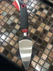 Cake Server With Soft Grip Handle