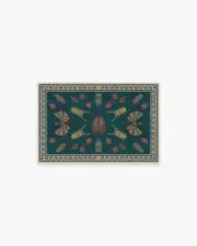 60' x 90' | Machine Washable Runner Rug | Kid & Pet Friendly | Indoor Rug | Flutterby Rug by Iris Apfel | Ruggable