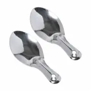 Stainless Steel Idli Spoon Silver Set of 2
