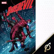 DAREDEVIL #1 STEGMAN VARIANT [1:25] : NM : MARVEL : 2022