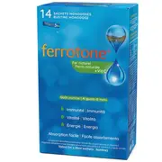 Ferrotone Iron Naturale Immunity Vitality Energy Apple Flavor 14 sachets