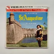 NEW SEALED View-Master 1970s US Travel St. Augustine Florida (A981)