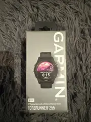 Garmin Forerunner® 255 Music, Black, GPS Fitness Smartwatch