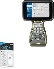 BoxWave Trimble TSC7 Screen Protector, [ClearTouch Crystal (2-Pack)] HD Film Skin - Shields from Scratches for Trimble TSC7