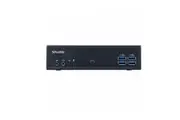 Shuttle DL30N Slim Mini PC 1L Barebone - Intel Processor N100, Fan-less, LAN, RS232/RS422/RS485, HDMI, DP, VGA, Vesa Mount, 65W Adapter