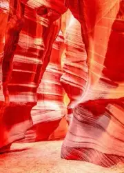 QPuzzles 500XL Piece Jigsaw Puzzle - Antelope Canyon