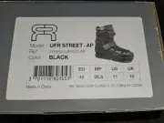FR Skates UFR STREET AP Flat Black - BOOTS ONLY (Open box) EU 45, SIZE 11 US