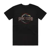 Pink Floyd - Darkside Distressed - Black T-shirt