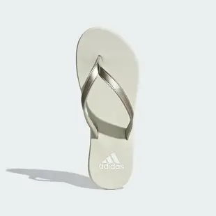 ADIDAS EEZAY FLIP FLOP [F35034] 男女 涼鞋 拖鞋 雨鞋 水鞋 休閒 夾腳 愛迪達 米灰