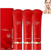 Moisturizing Tone-Up Concealer Cream, Five-Fold VC Care Cream, Multifunctional Smooth Hydrating Makeup, Corrector Tone-Up, Oil Controlling & Waterproof, even skin tone, for All Skin Types (3pcs)