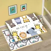 Uandhome Foldable Baby Play Mat, 200 * 180 * 1.5 CM Extra Large Waterproof Ac...