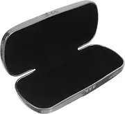 [NOLITOY] Aluminum Hard Shell Sunglasses Case for Travel Durable Eyewear Holder with Unique Handmade Craftsmanship Versatile Storage for Men and Women for Home Office Use