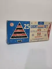 Vintage Imperial Christmas Tree Lights - Boxed - Never Used