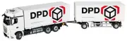 NZG 8651-01 1:50 DPD - Mercedes-Benz Actros FH25 6x2 with Container Swap Body