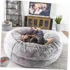 Bean Bag Chair Cover for Adults Oversize Giant Beanbag Chair Without Filler