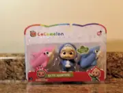 Cocomelon Bath Toy Squirters Fun Time Playset Characters JJ Friend Sharks NEW