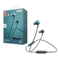 在飛比找松果購物優惠-AKG Y100 WIRELESS 原廠無線入耳式藍牙耳機 