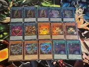 G Golem Deck Core 15 Cards Yugioh Yu-Gi-Oh Cyberse Link