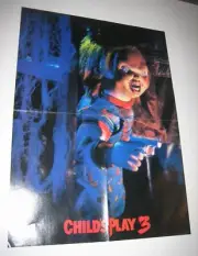 Childs Play Poster # 2 (Movie 3) Charles Lee "Chucky" Ray