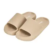 Annabel Trends Gummies Comfy Slip-On Gardening Slides Outdoor Footwear Taupe
