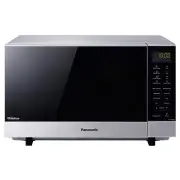 Panasonic 27 Litre Inverter Microwave Oven - Stainless Steel