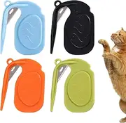 Pet Knotting Comb | Tangles Removal Tool | Portable Long Hair Shedding Knot Comb for Home Dog Salon Travel Cat Bunny Grooming