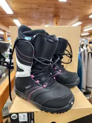 Burton Snowboard Boots Coco Womens 7 Black Purple