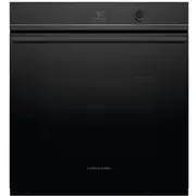 Fisher & Paykel 76cm Pyrolytic Built In Oven - Black