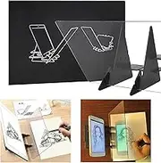 Drawing Projector Optical Drawing Board Waterproof Tracing Board Sketching Lens Sketch Wizard Image Reflection Projector Painting Board Copy Table Projection Plotter Drawing Aid for Beginners Kids