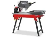 BAUMR-AG 2000W 350mm 14' Brick & Masonry Table Saw, Electric Tile Concrete Cutting, with Stand