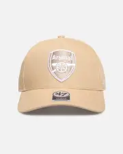 [47 Brand] 47 Brand Arsenal Mvp Dt Snapback Khaki/white - Size ONE ONE Khaki/White
