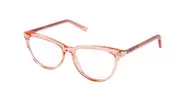 BON CHARGE Melissa Computer Pink Men's Glasses Pink Size 52 - Private Health Rebate - Blue Light Block Available