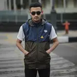 夾克男士夾克女士夾克降落傘夾克背心 機車夾克 OUTDOOR JACKET VEST