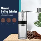 Portable Coffee Bean Manual Coffee Grinder Adjustable Setting Detachable Grinder