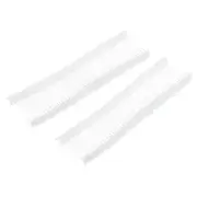 3000pcs 20mm Tagging Gun Fastener 0.8x0.3" TransparenT Garment Tag Attachment