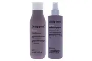 Restore Kit by Living Proof for Unisex - 2 Pc Kit 8oz Conditioner, 8oz Hair Spray