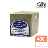 在飛比找momo購物網優惠-【MARIUS FABRE 法鉑】橄欖油經典馬賽皂(400g